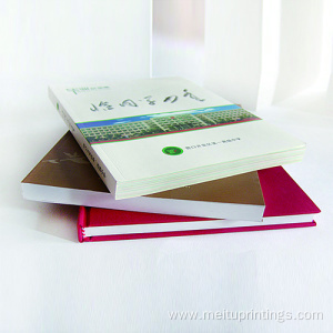 Well Designed Full Color Hardcover Book Printing